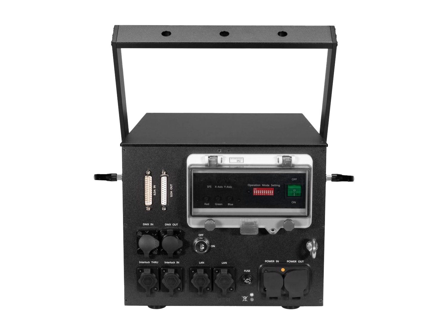 LASERWORLD CS-12.000RGB ShowNET LASERWORLD CS-12.000RGB ShowNET