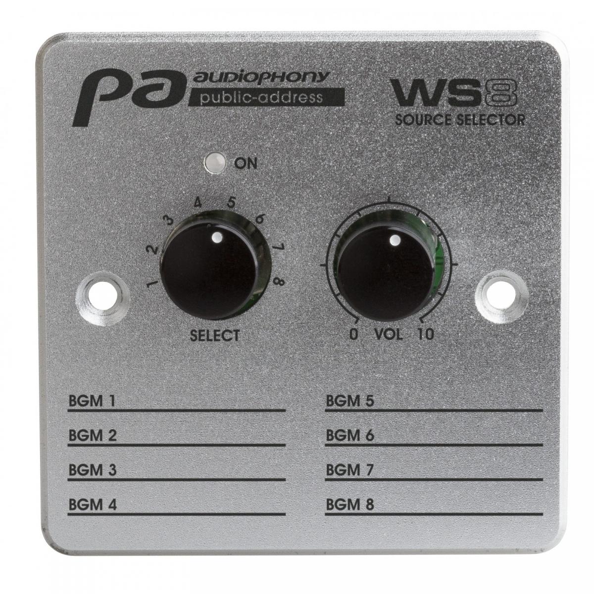 Audiophony WS8 
