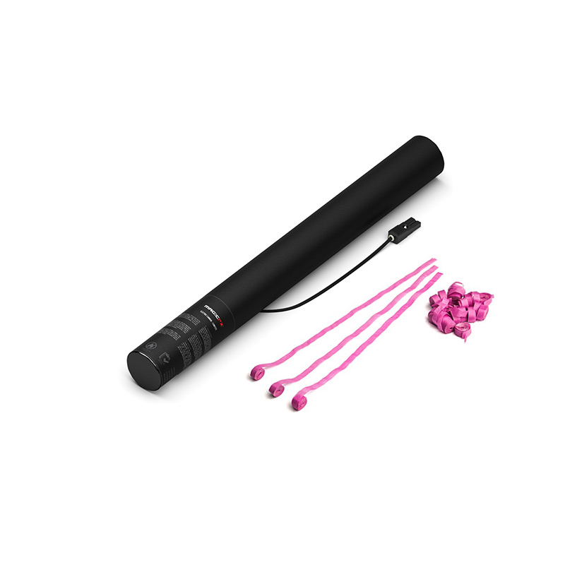 Electric Cannon Streamers Pink 50cm