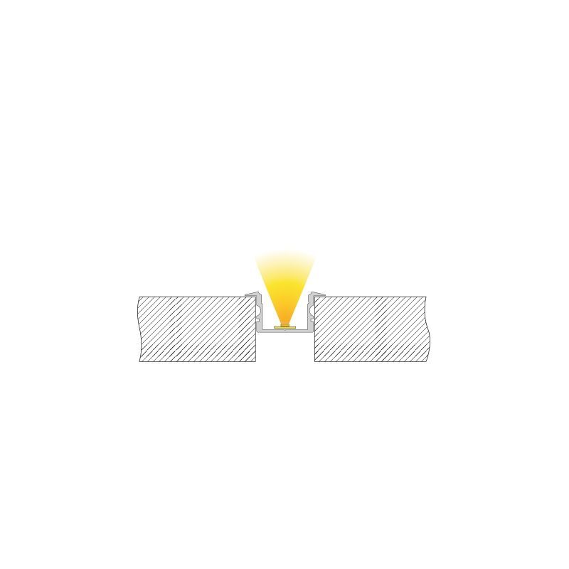 T-Profil hoch ET-02-15, 3m, Silber