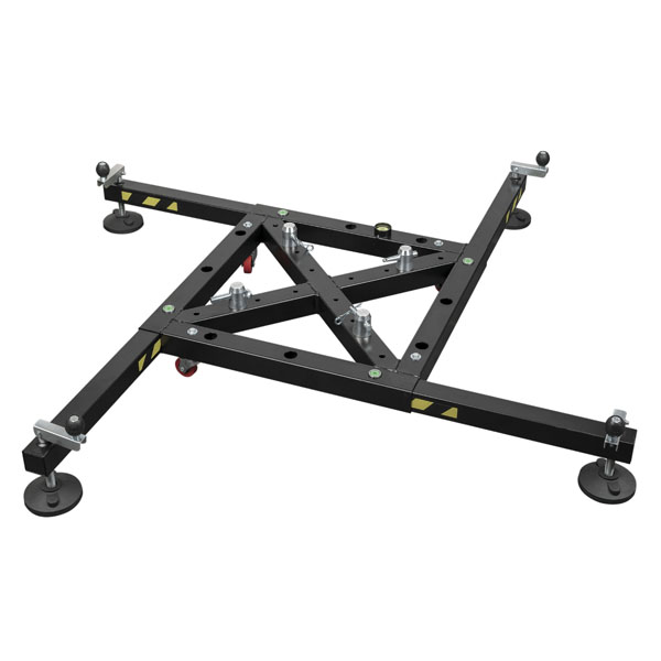 Showgear Stabiliser Base with Wheels für Traverse