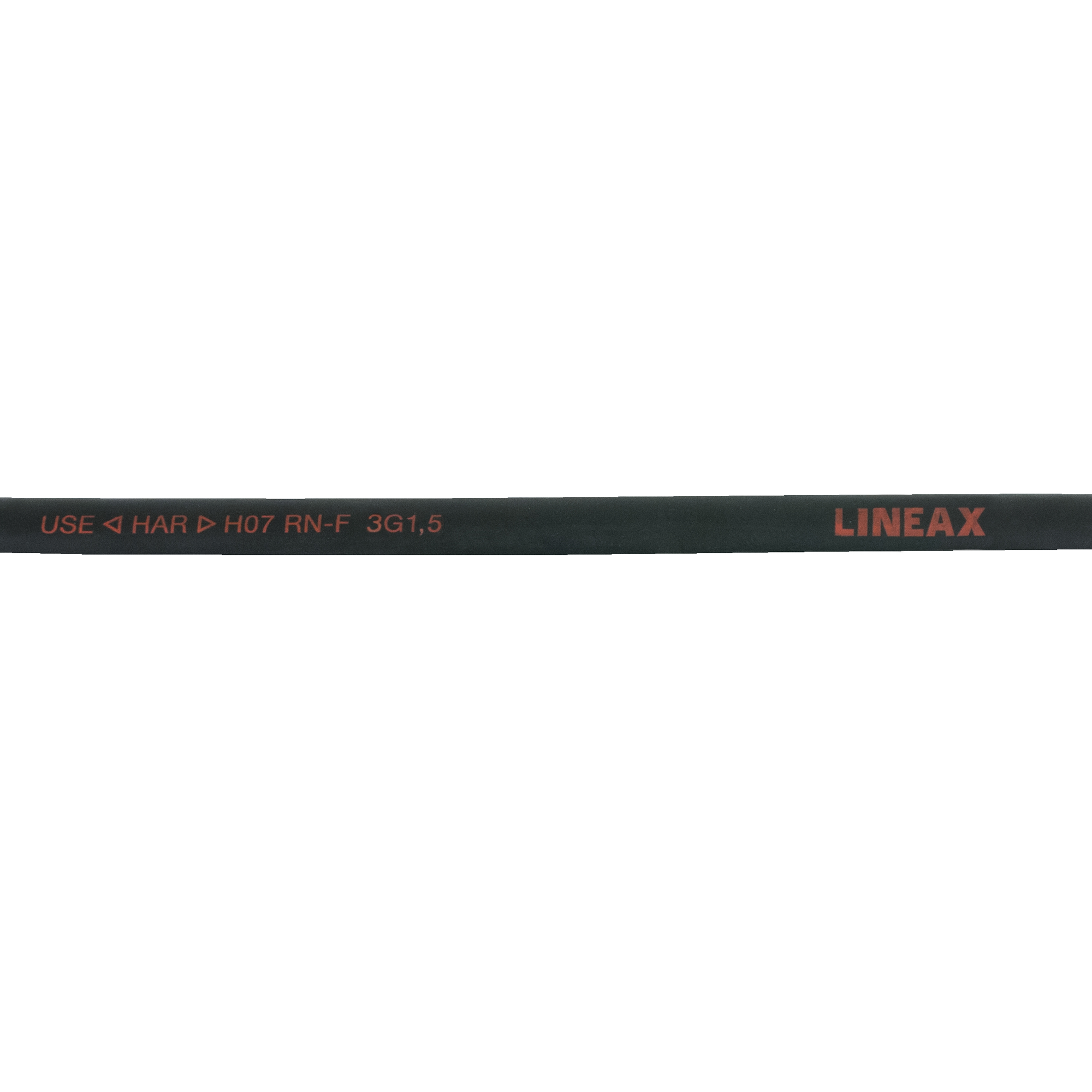 Lineax Lineax Neoprene Cable, Black 100-m-Rolle/3 x 1,5 mm2