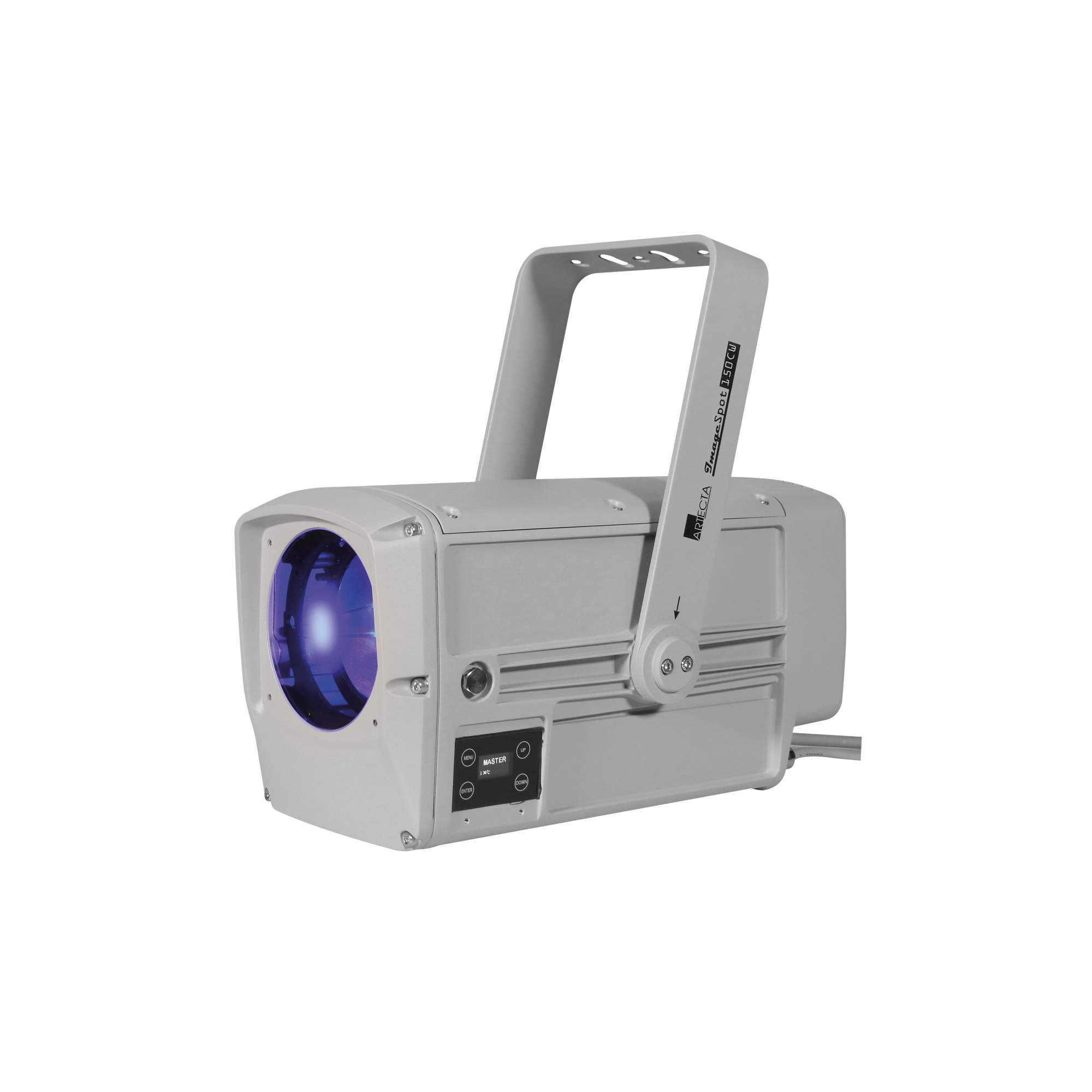 ARTECTA Image Spot 150 CW 150 W LED-Spot zur Gobo-Projektion mit Farbrad IP66 ARTECTA Image Spot 150 CW 150 W LED-Spot zur Gobo-Projektion mit Farbrad IP66