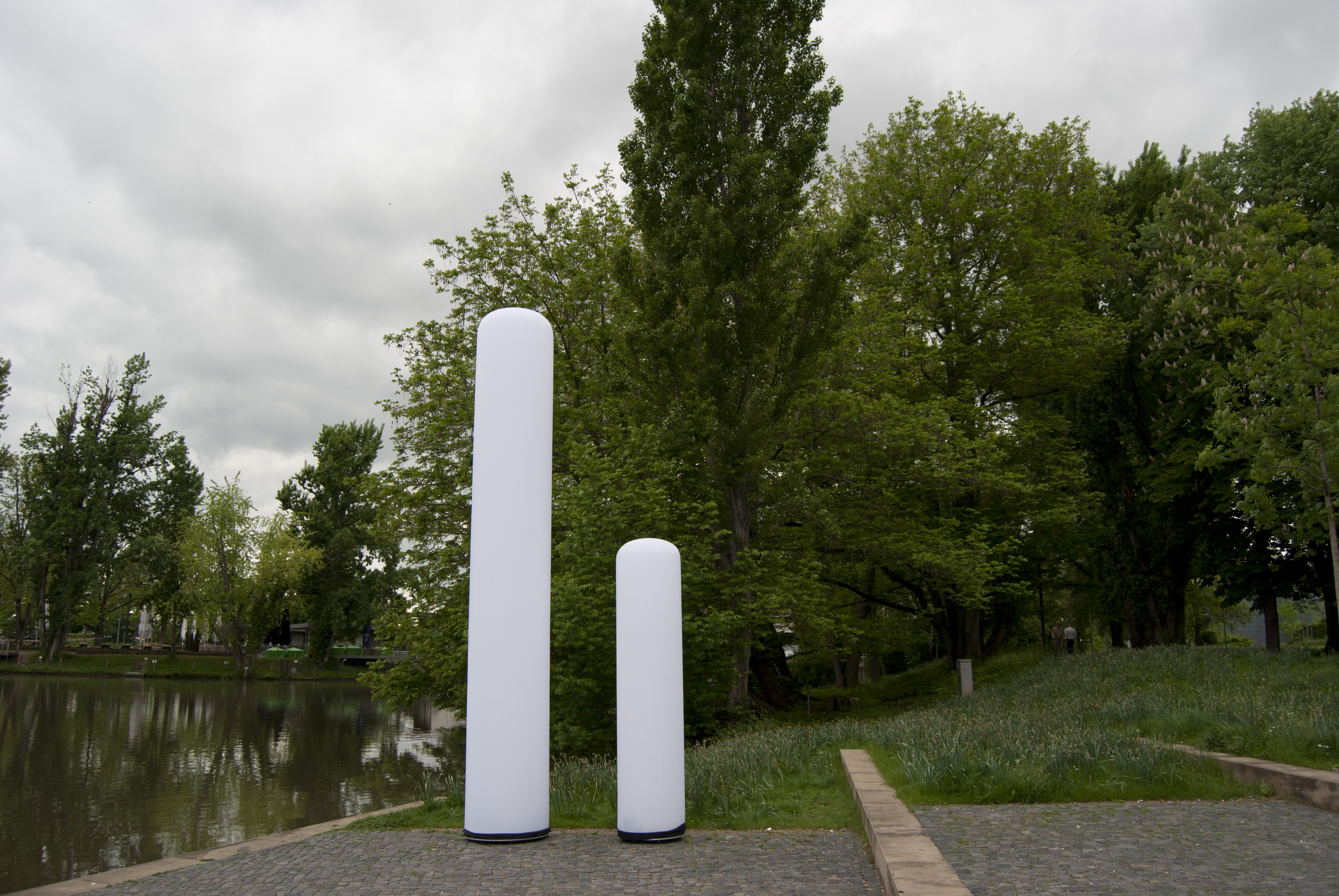 Hülle Tube A2 weiß Hülle Tube A2 weiß
