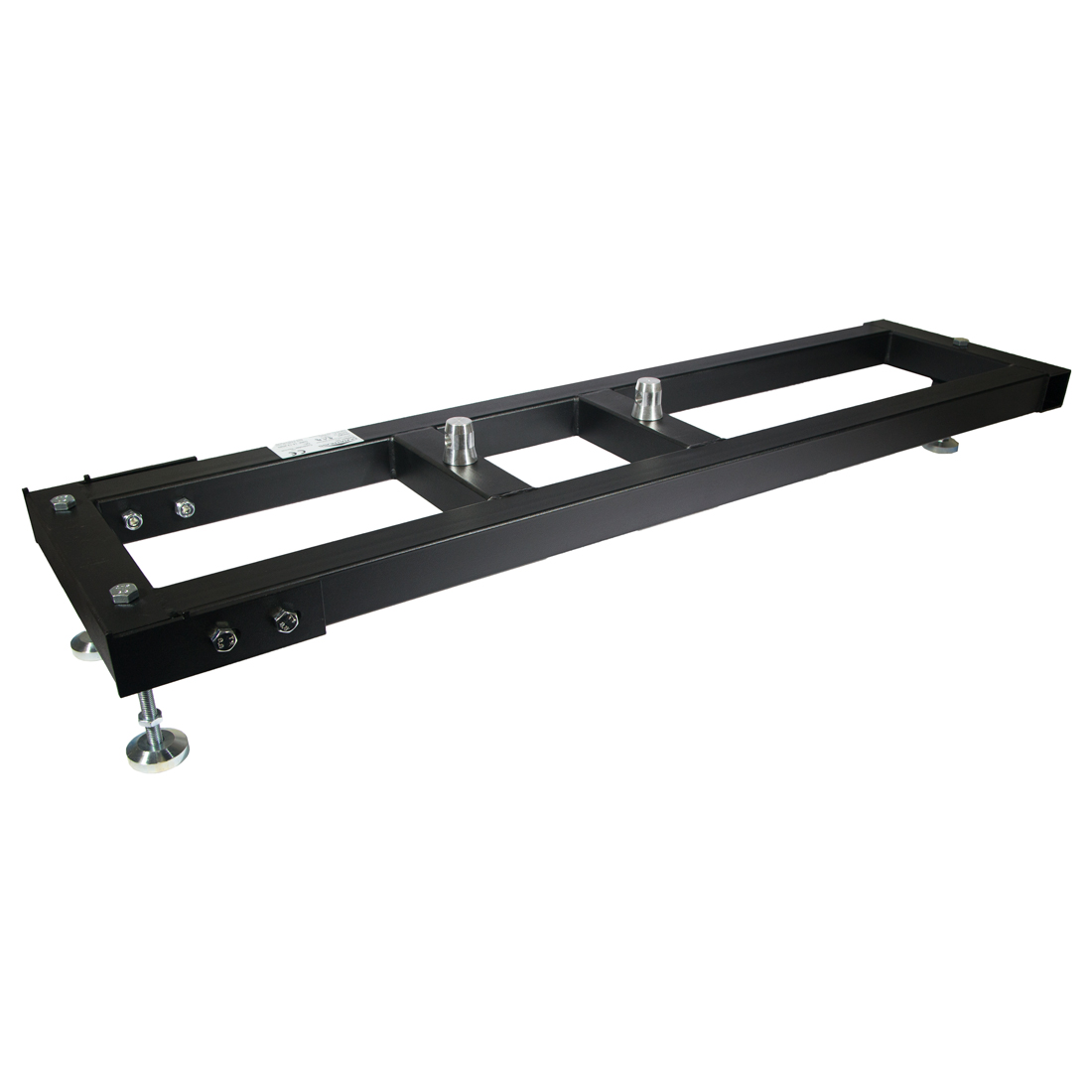 DT LED Support Steel Base Black