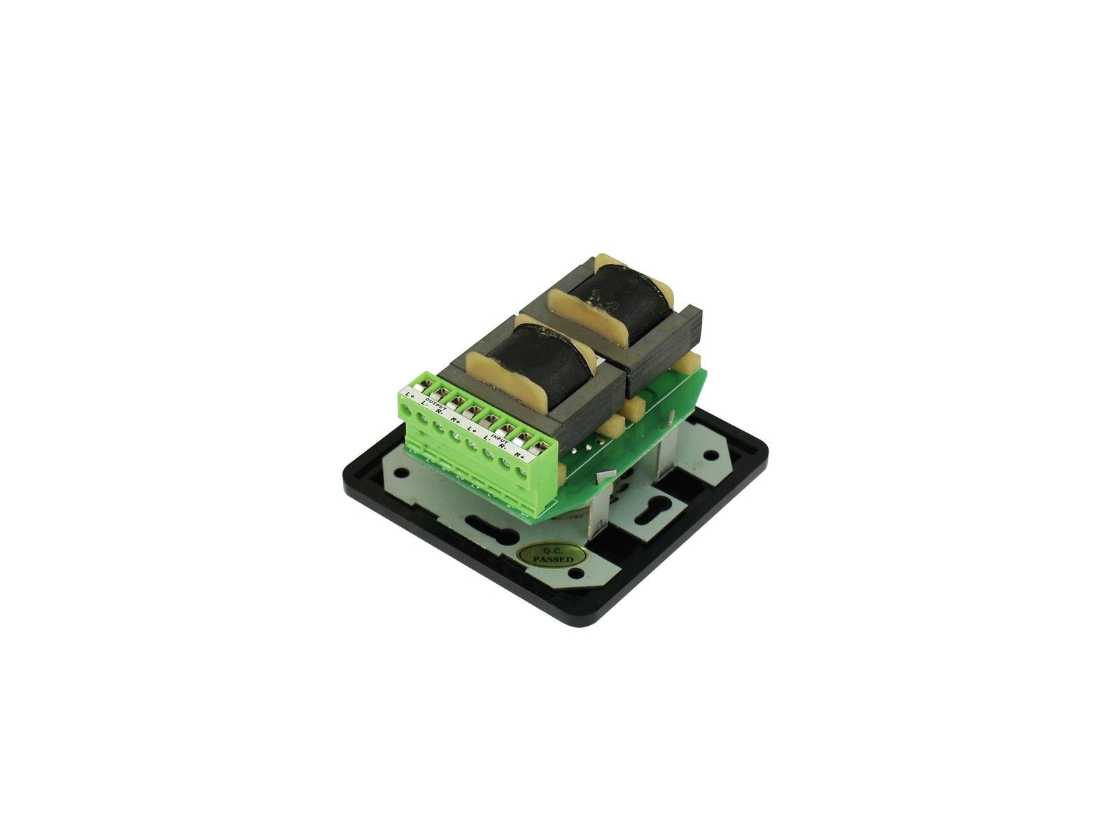 OMNITRONIC ELA LS-Regler 5 W stereo sw OMNITRONIC ELA LS-Regler 5 W stereo sw
