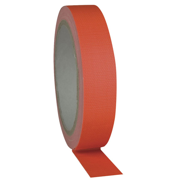 Showgear Gaffa Tape Neon Orange 19 mm / 25 m