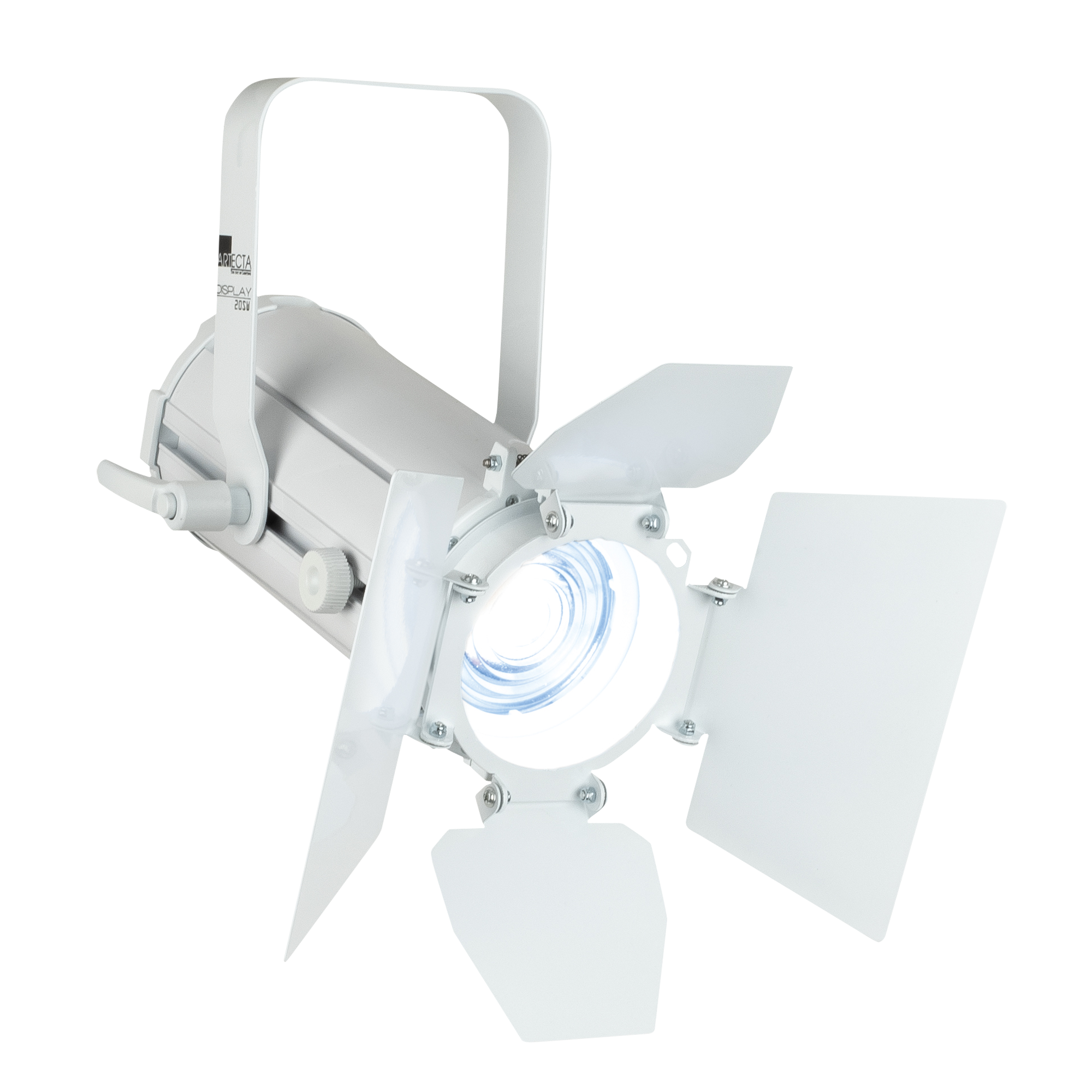ARTECTA Display Fresnel 20 SW 20 W Schaltbare Weiße LED-Fresnel - Weiß ARTECTA Display Fresnel 20 SW 20 W Schaltbare Weiße LED-Fresnel - Weiß