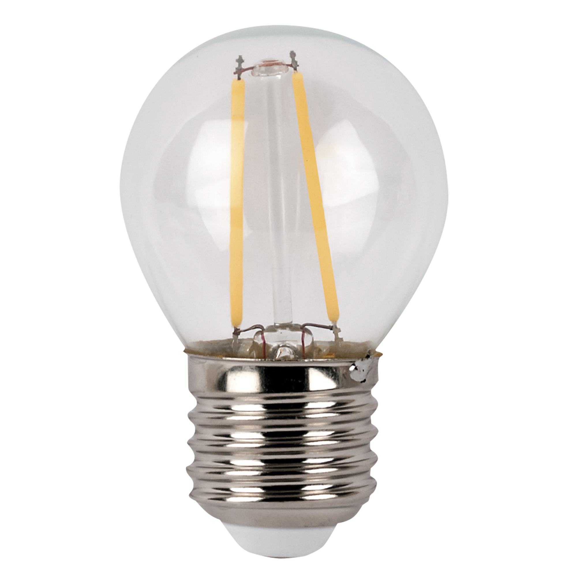 SHOWGEAR LED Bulb Clear WW E27 2 W - non-dimmable 2 W - nicht dimmbar SHOWGEAR LED Bulb Clear WW E27 2 W - non-dimmable 2 W - nicht dimmbar