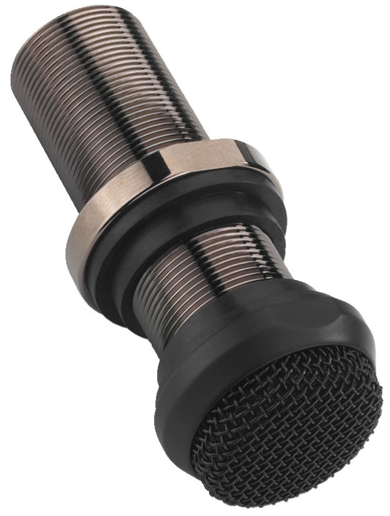 MONACOR ECM-10/SW Phantom-Einbaumikrofon MONACOR ECM-10/SW Phantom-Einbaumikrofon