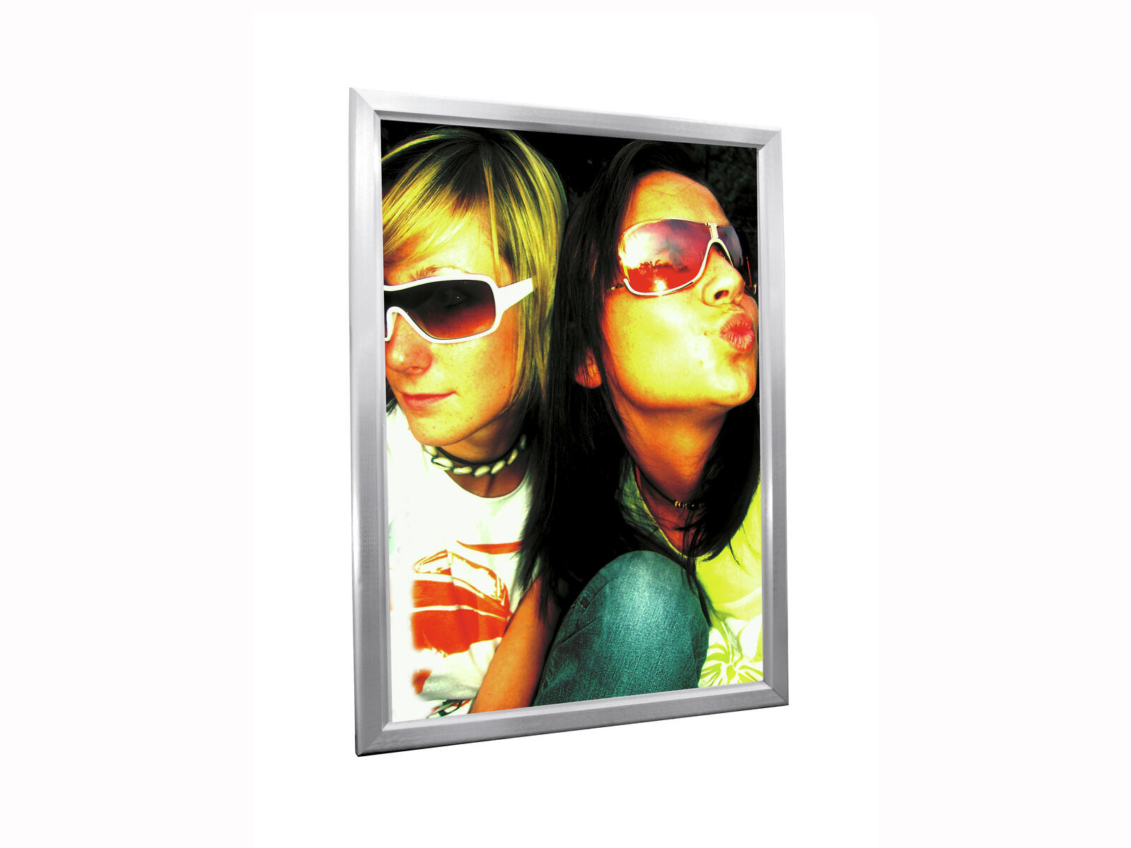 EUROPALMS Reklamewand A0, beleuchtet, aluminium