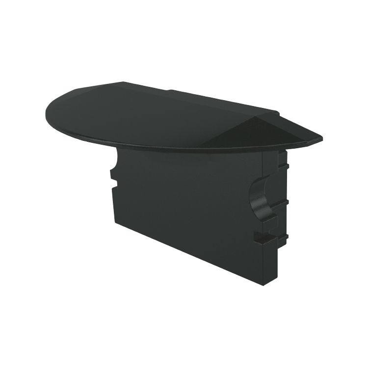 Endkappe P-ET-02-15 Set 2 Stk, Schwarz