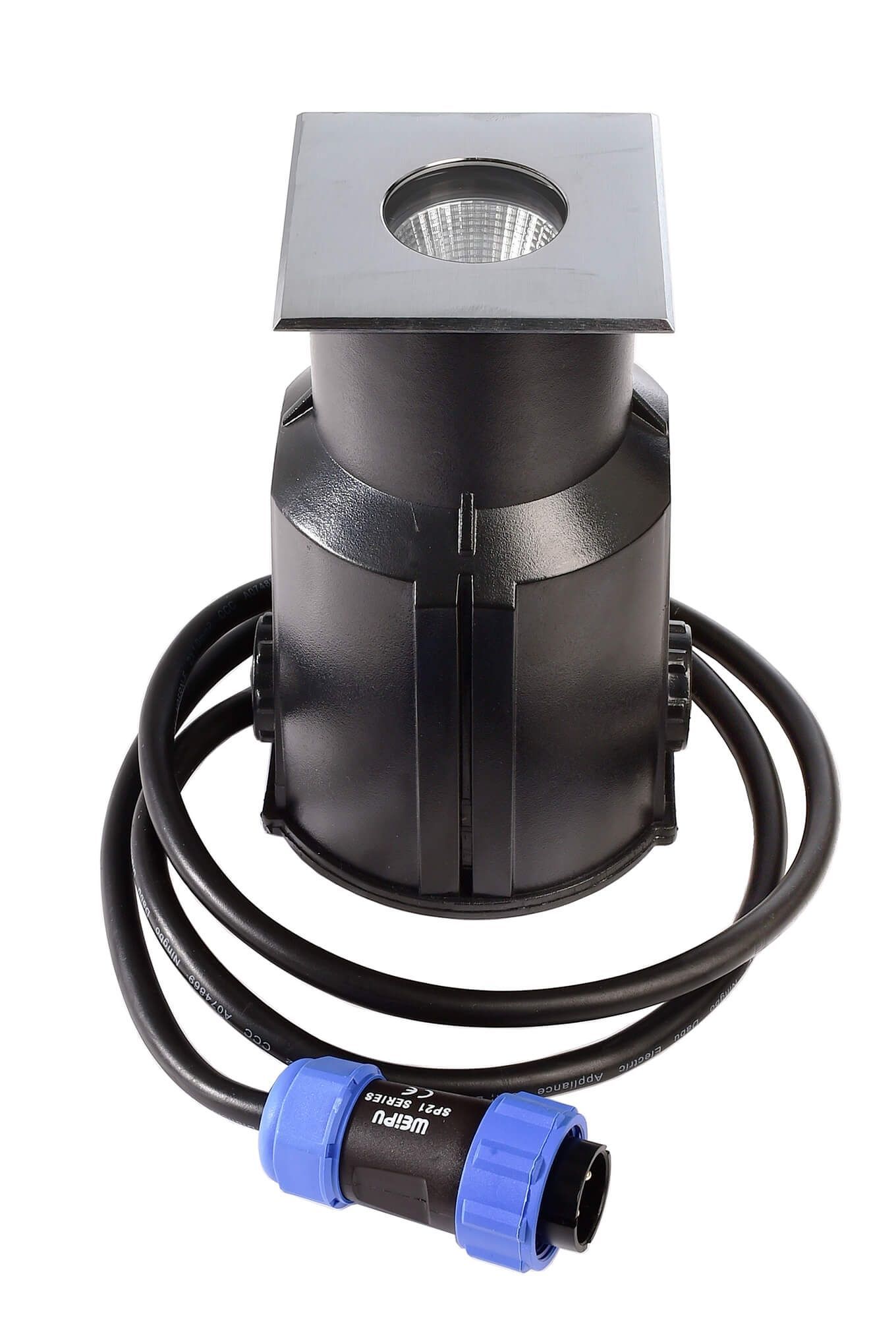 Easy COB Square III, 5,5 W, 3000 K, Silber Easy COB Square III, 5,5 W, 3000 K, Silber