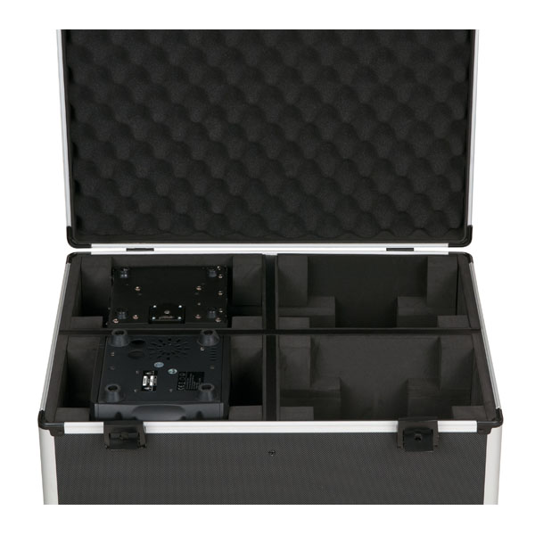 SHOWTEC Case for 4x Kanjo 10 / 60 Value Line Flight Case SHOWTEC Case for 4x Kanjo 10 / 60 Value Line Flight Case