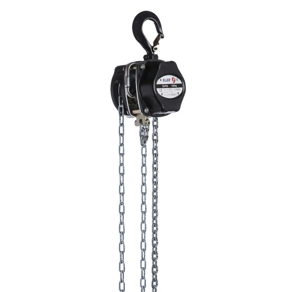 Eller Chain Hoist 250 kg - manual Hubhöhe 8 m