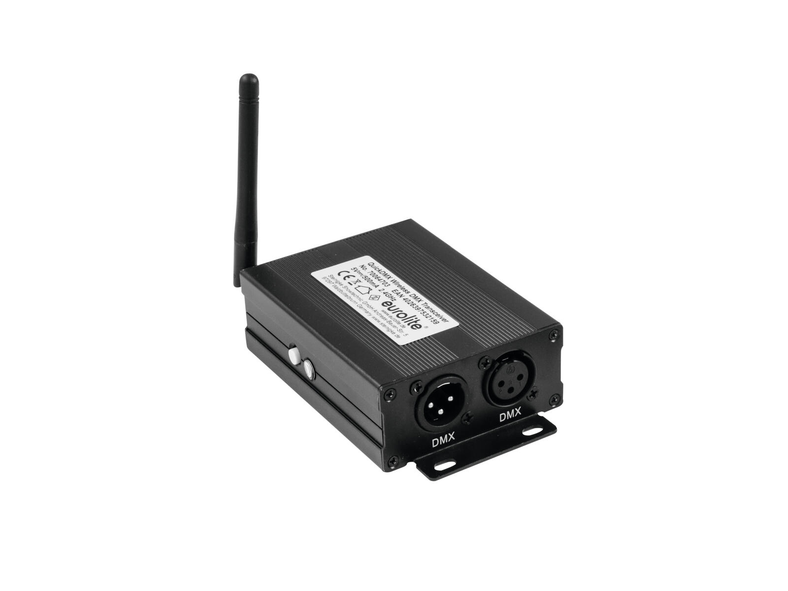 EUROLITE QuickDMX Funksender/Empfänger EUROLITE QuickDMX Funksender/Empfänger