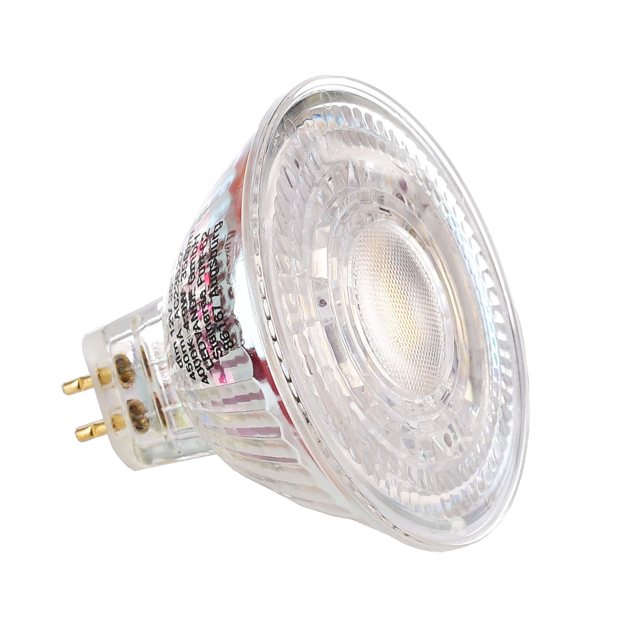 GU5.3 / MR16, 12 V/AC/DC, DIM, 4000 K, 36 Grad