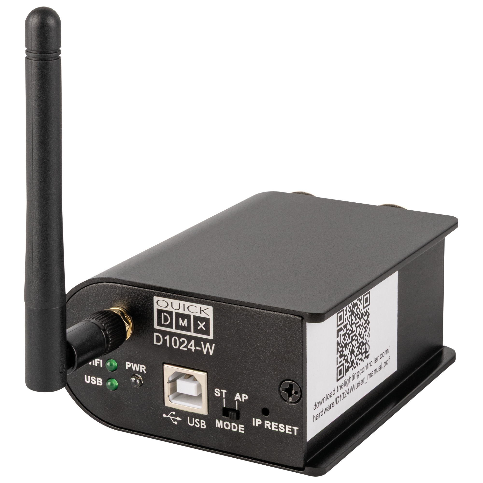 SHOWTEC Quick DMX D1024-W 2x 512 DMX-Kanäle