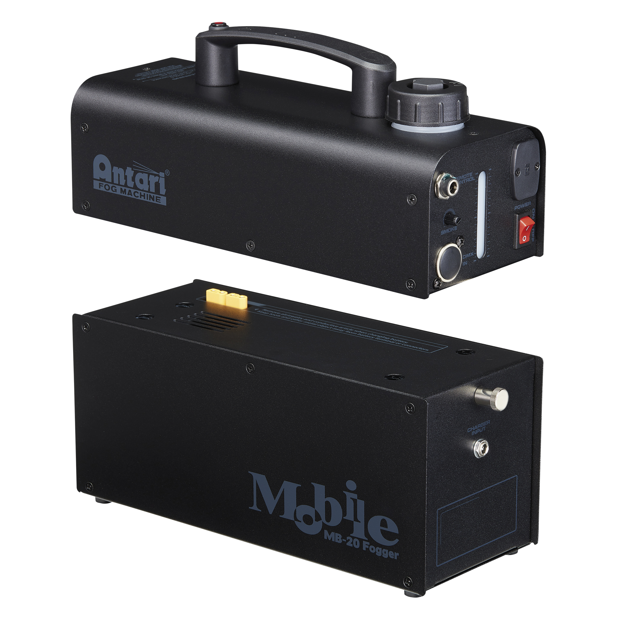 ANTARI MB-20X Mobile Fog Machine Batteriebetriebener 600 W Nebelgenerator ANTARI MB-20X Mobile Fog Machine Batteriebetriebener 600 W Nebelgenerator