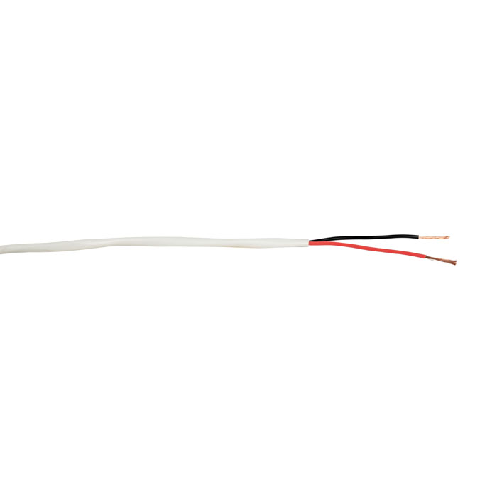 DAP SPC-215-DCA-s2-d0-a3 - CPR Speaker Cable NEN 8012 - 2x 1,5 mm²- 300 m - weiß