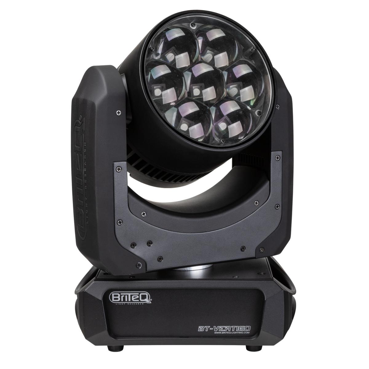 Briteq BT-VERTIGO LED Zoom-Wash Moving Head Briteq BT-VERTIGO LED Zoom-Wash Moving Head