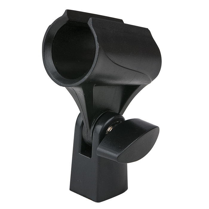 Showgear Microphone Clamp 23-28 mm Schnelle Befestigung
