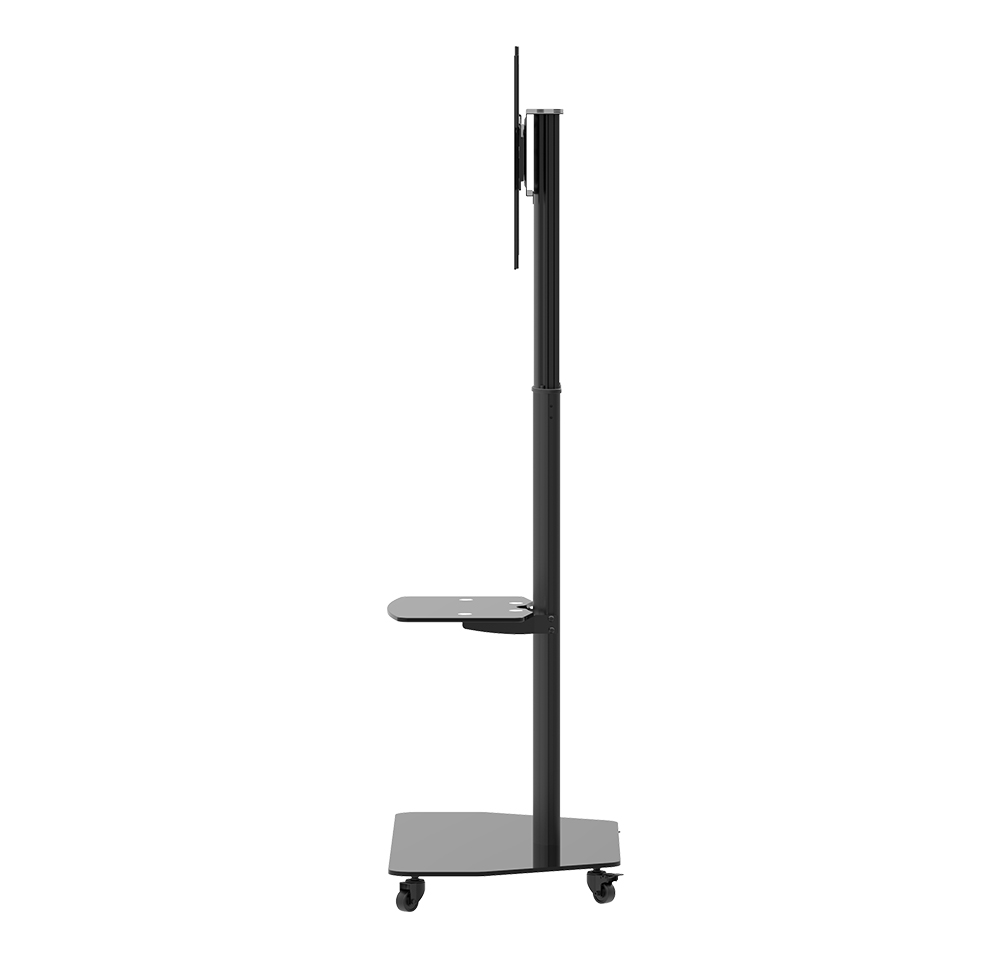 celexon Professional höhenverstellbarer Display Rollwagen Adjust-3770MP 