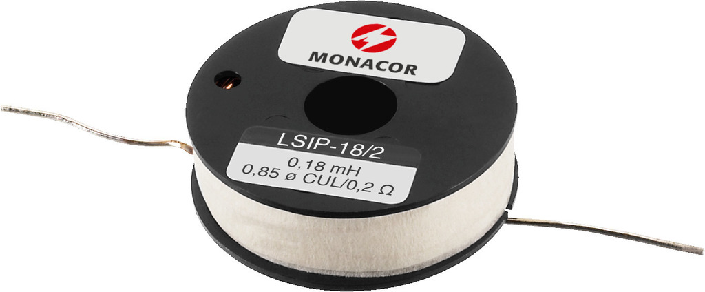 MONACOR LSIP-18/2 Luftspule, 0,18 mH, Ø 0,85 mm