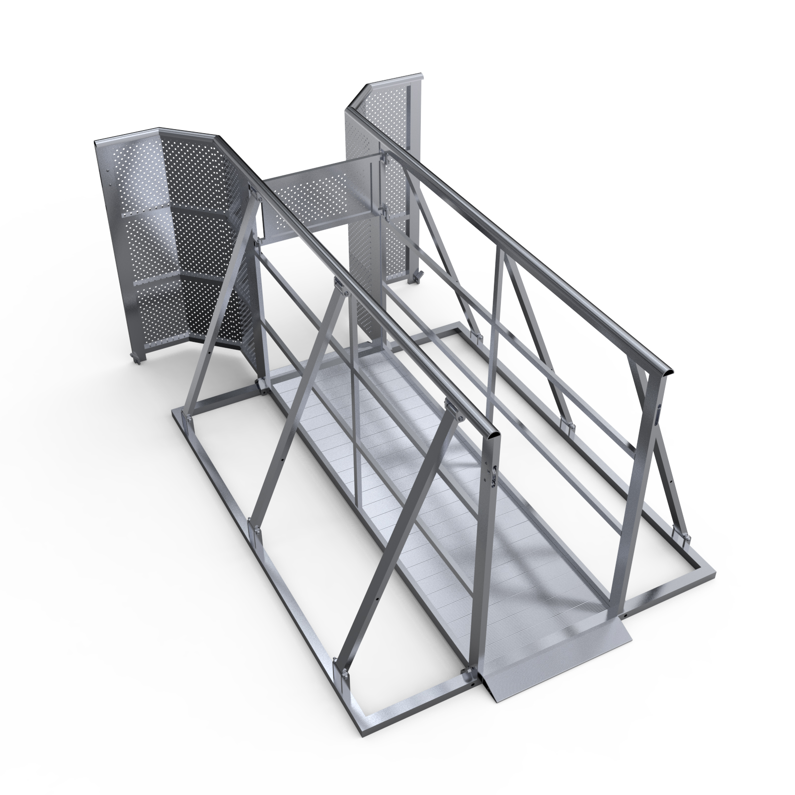 Crash Barrier - Tor "crowd control" inkl. Absperrung Crash Barrier - Tor "crowd control" inkl. Absperrung