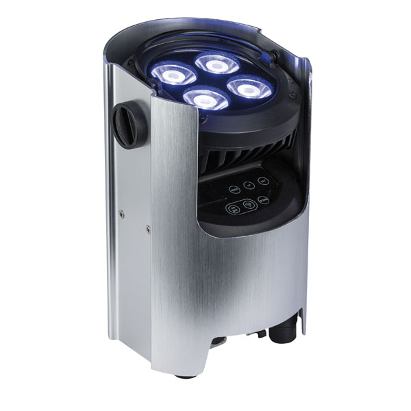 Showtec EventSpot 1600 Q4 4x RGBW - 12 W - gebürstetes Aluminium