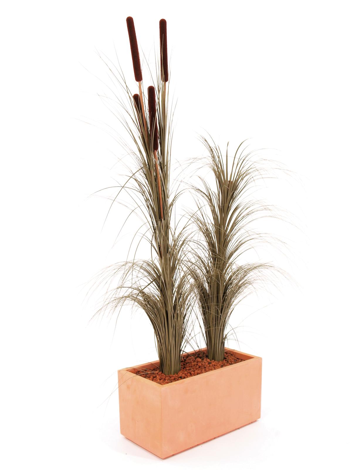 EUROPALMS Schilfgras, künstlich, khaki, 127cm EUROPALMS Schilfgras, künstlich, khaki, 127cm