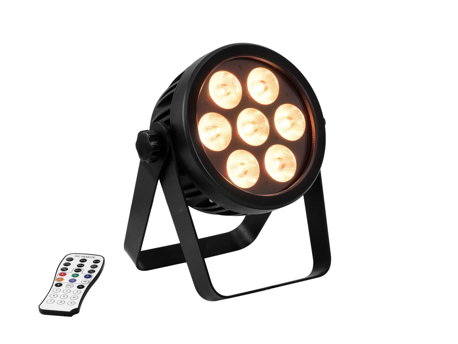 EUROLITE LED 4C-7 Silent Slim Spot EUROLITE LED 4C-7 Silent Slim Spot