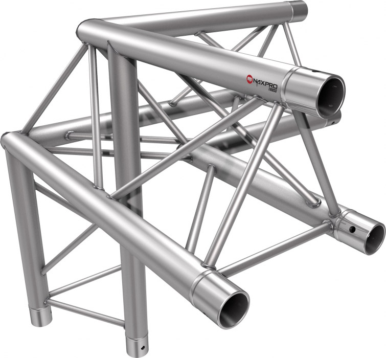 Naxpro-Truss FD 23 C31 90° 3 Weg Winkel Naxpro-Truss FD 23 C31 90° 3 Weg Winkel