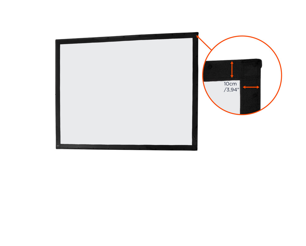 celexon Tuch für Faltrahmen Mobil Expert - 305 x 229 cm