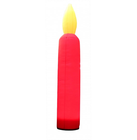 Aufblasbare Kerze 5mtr für Fanbase 85cm