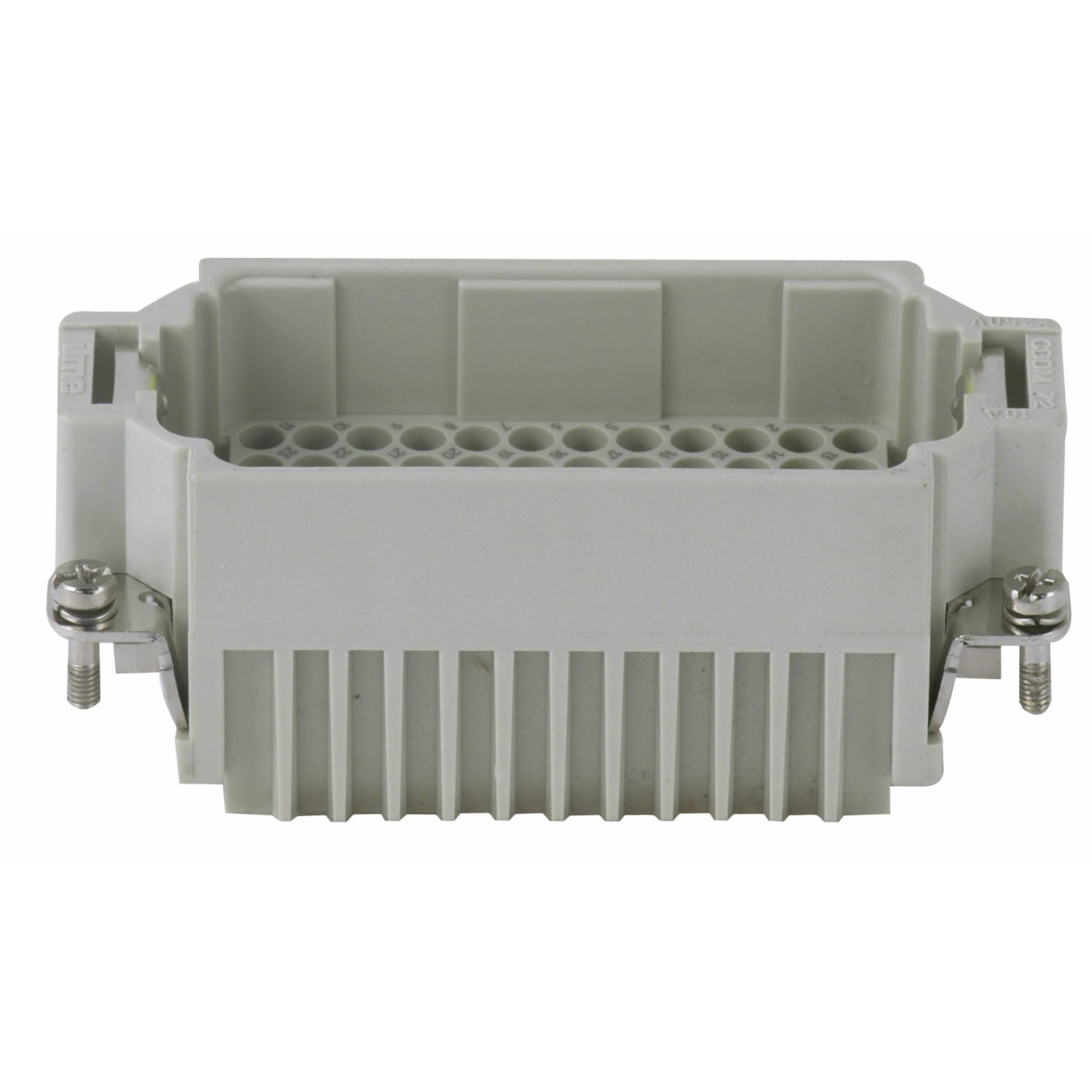 ILME 72P Audio Insert male Ohne Kontaktpins
