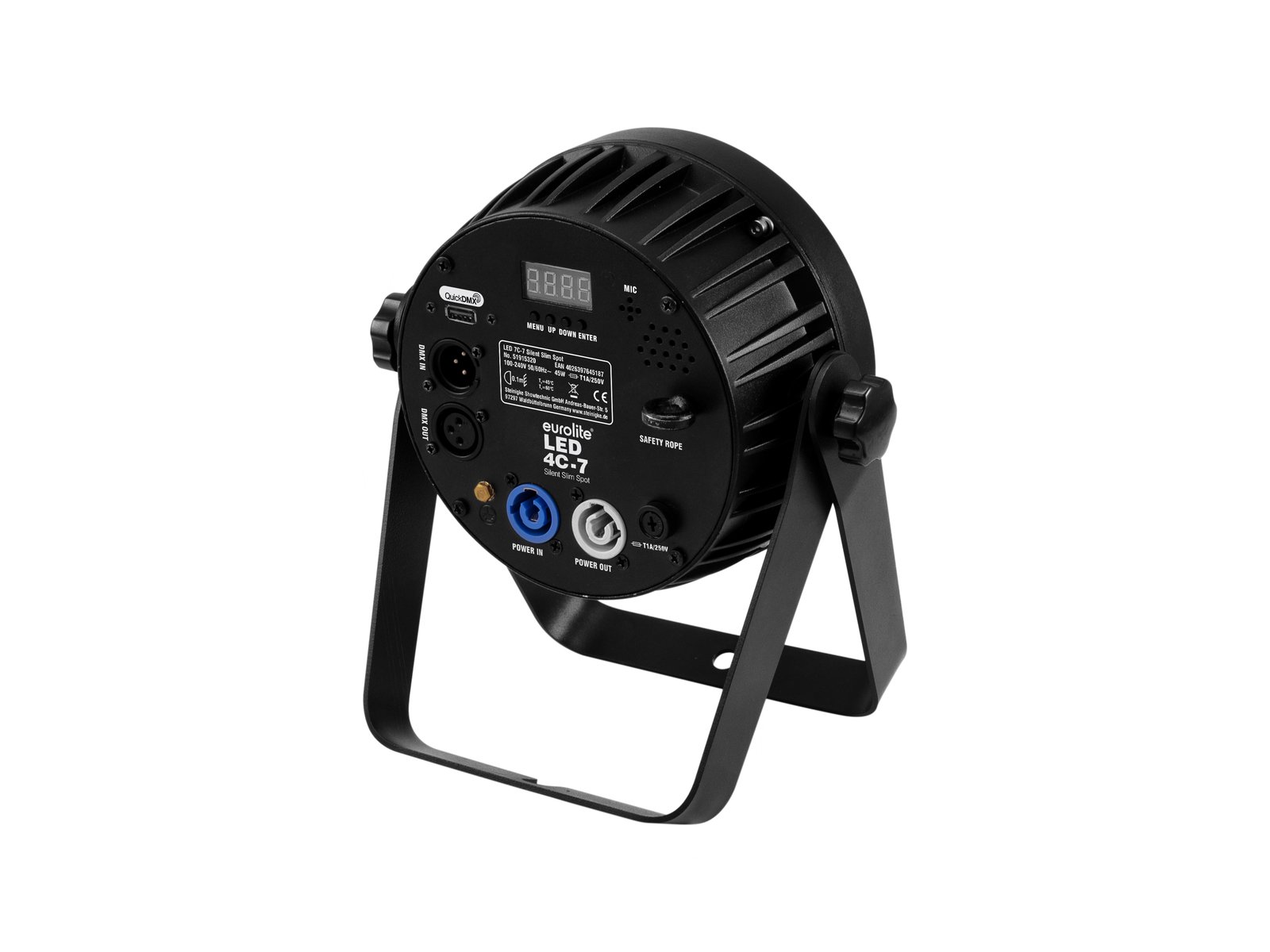 EUROLITE LED 4C-7 Silent Slim Spot EUROLITE LED 4C-7 Silent Slim Spot