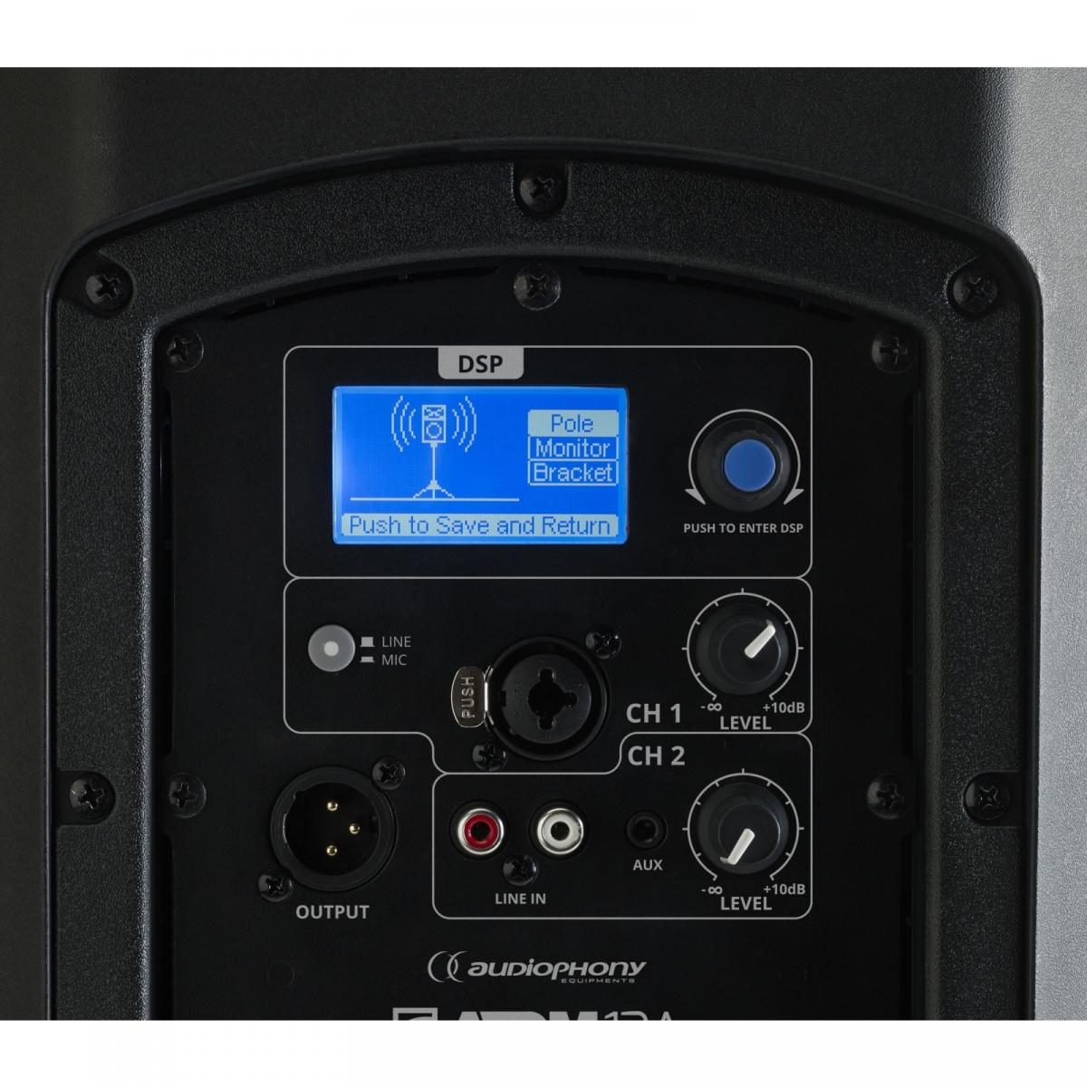 Audiophony ATOM12A Aktiv-Lautsprecher