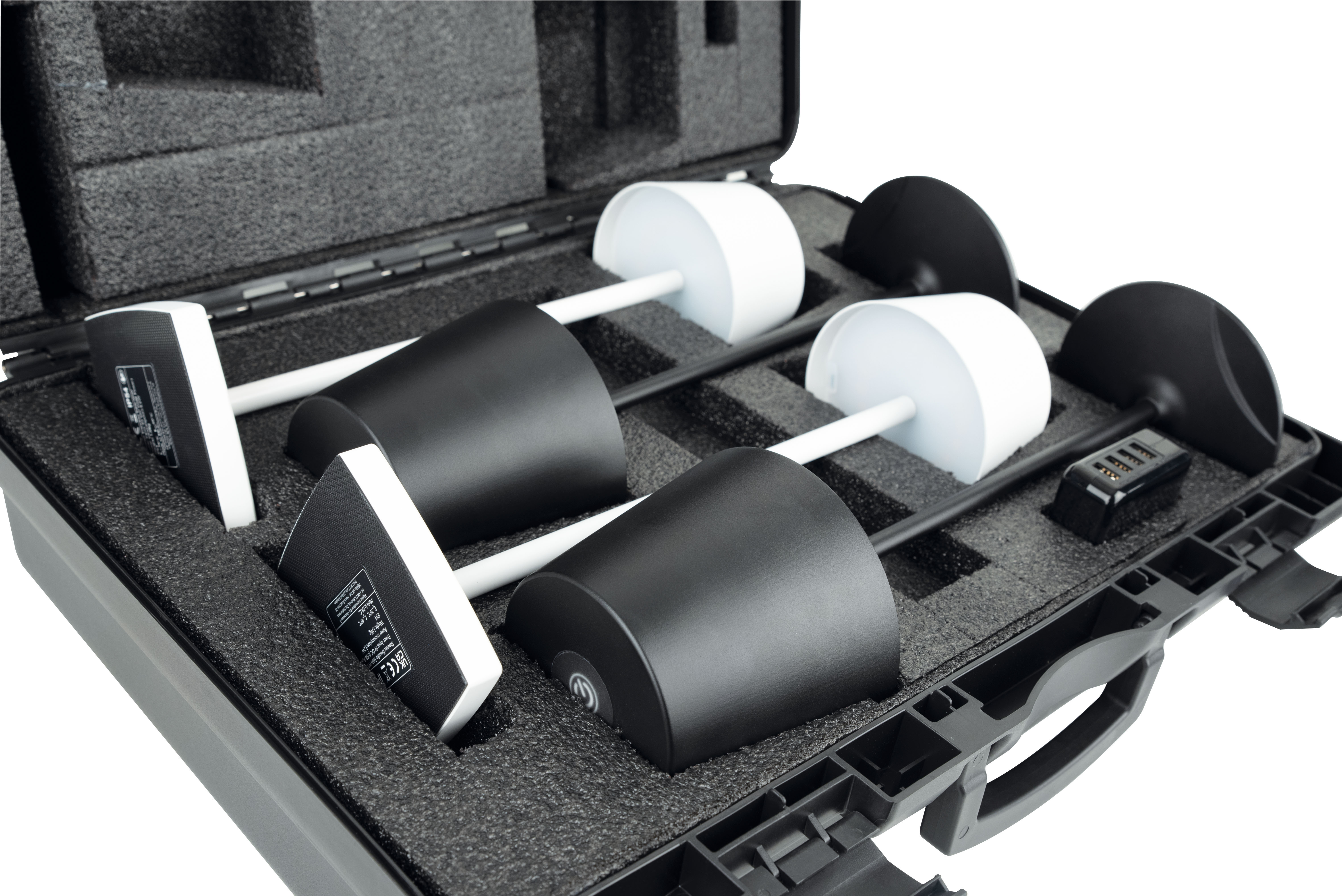 SHOWTEC Case for 4x EventLITE Table Hartplastikkoffer mit individueller Schaumstoffeinlage SHOWTEC Case for 4x EventLITE Table Hartplastikkoffer mit individueller Schaumstoffeinlage