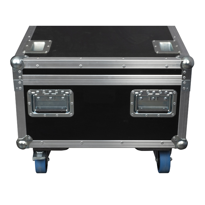 SHOWTEC Case for 4x Phantom 1220 Zoombar Mit Fach für Zubehör SHOWTEC Case for 4x Phantom 1220 Zoombar Mit Fach für Zubehör
