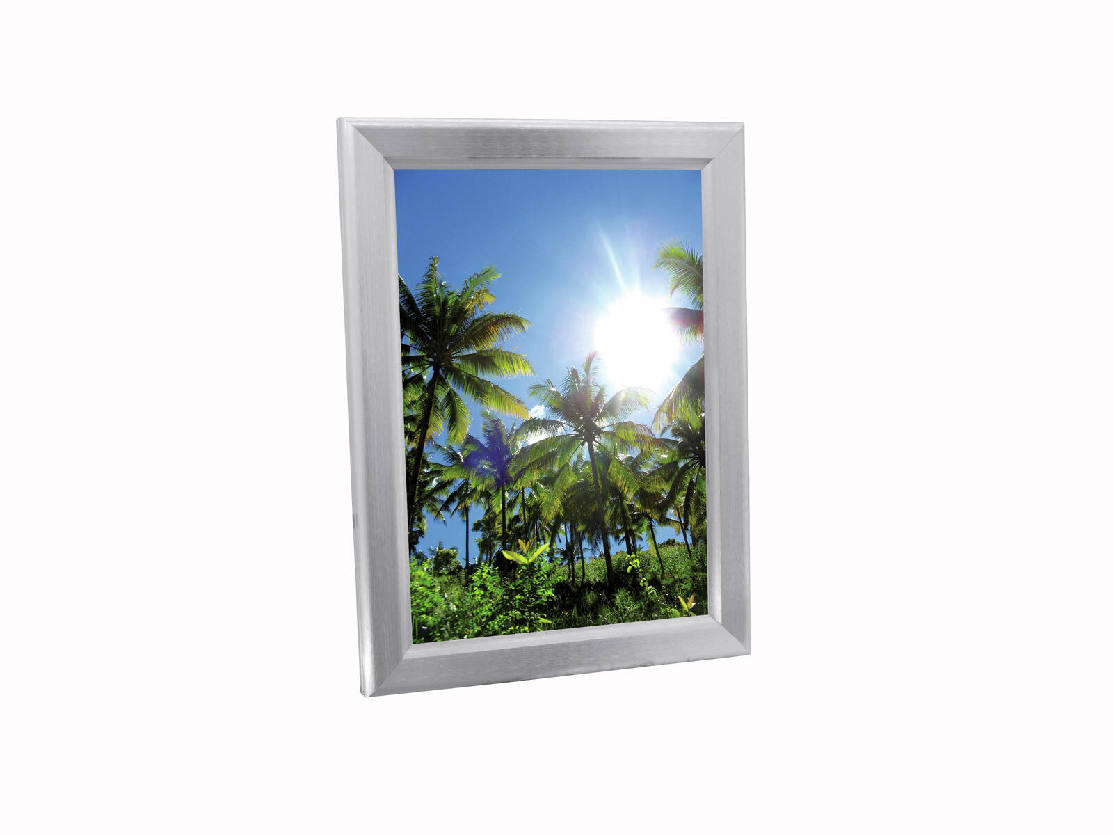 EUROPALMS Reklamewand A2, beleuchtet, aluminium EUROPALMS Reklamewand A2, beleuchtet, aluminium