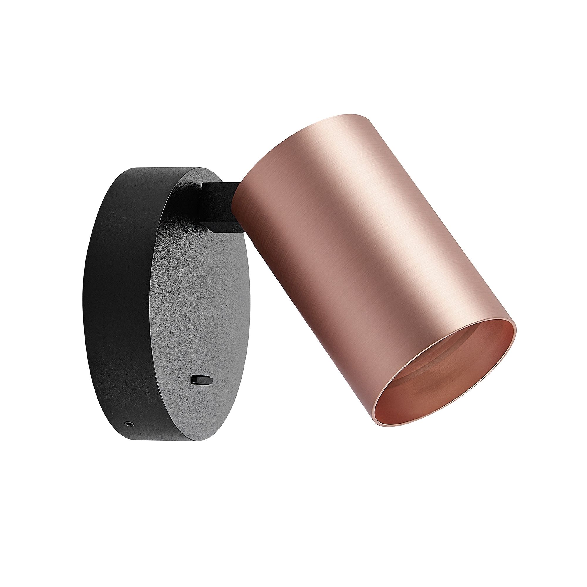 Zylindergehäuse für Can Tisch / Steh / Wandleuchte, Rosé