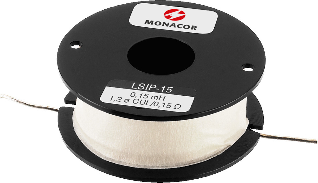 MONACOR LSIP-15 Luftspule, 0,15 mH, Ø 1,2 mm