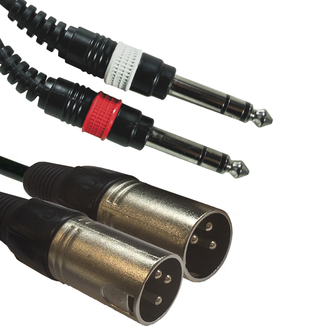 AC-2J6S-2XM/3 2x jack Stereo 6,3/2x XLR AC-2J6S-2XM/3 2x jack Stereo 6,3/2x XLR
