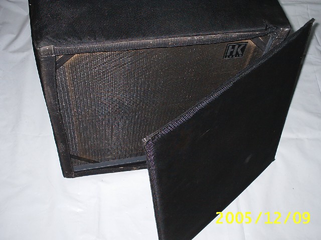 MPK Softcase Schutzhülle Nylon für HK Audio RL-118  Gebrauchtes