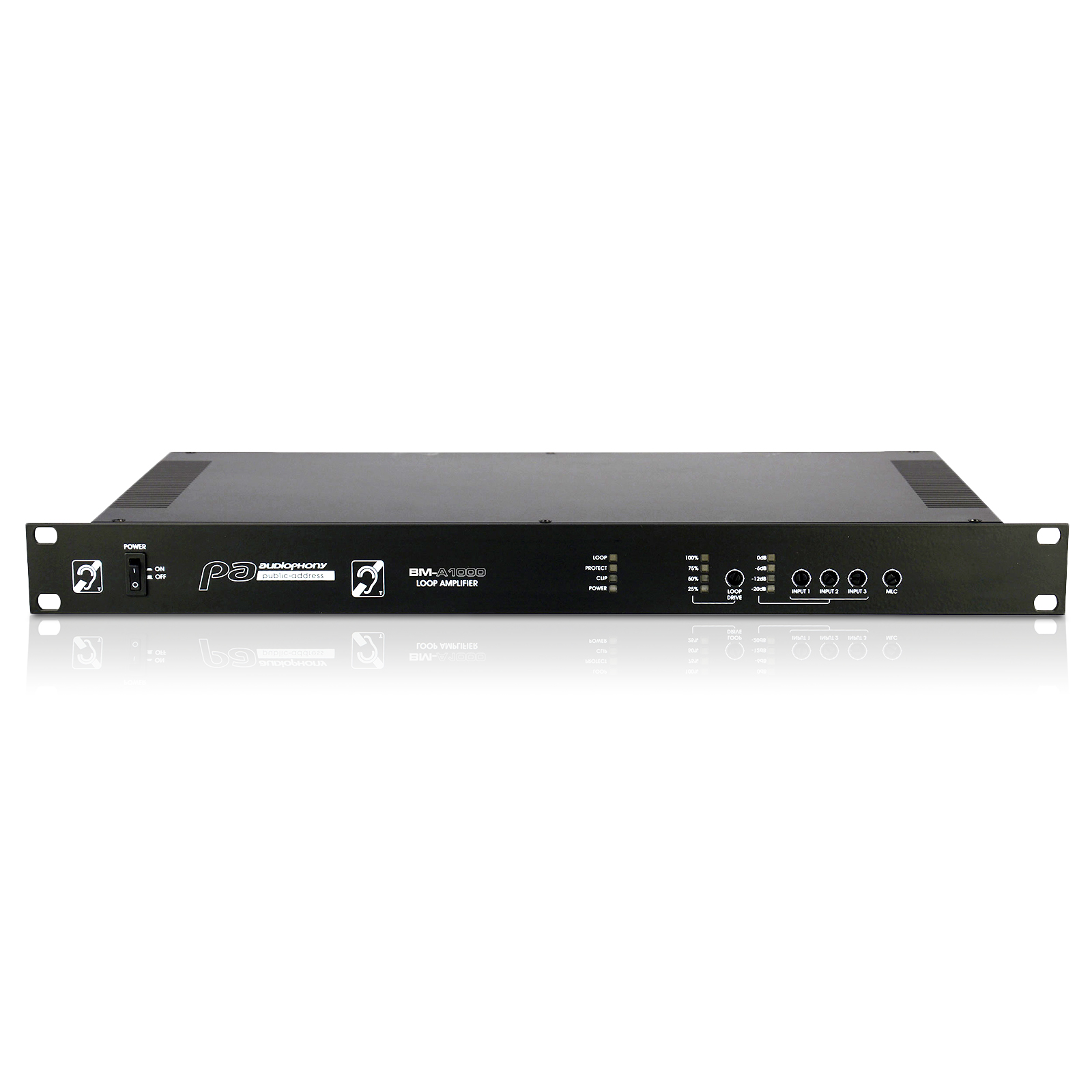 Audiophony BM-A1000 Audioverstärker für Induktive Höranlagen bis 1000m
