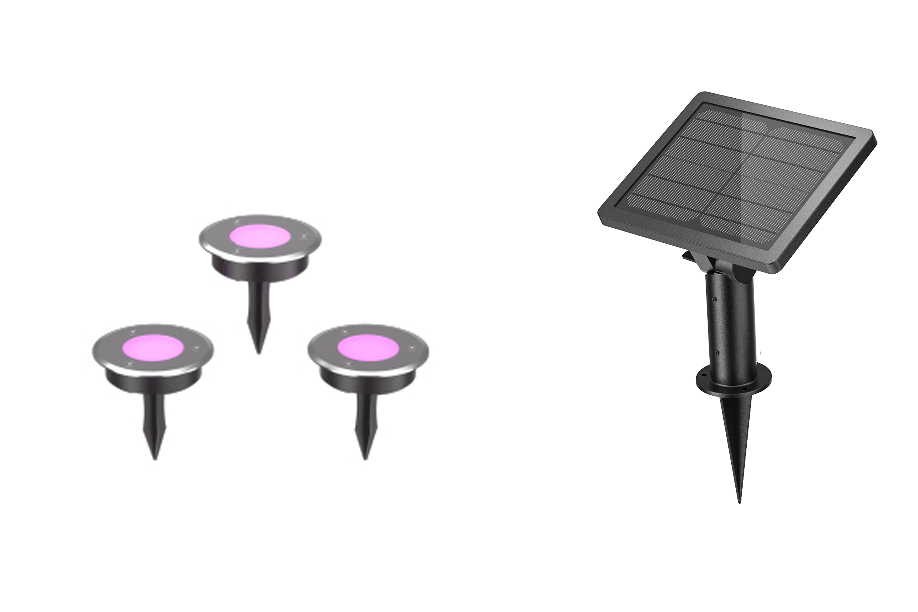 SmartLumin Bodenleuchte TriGlow GL-2