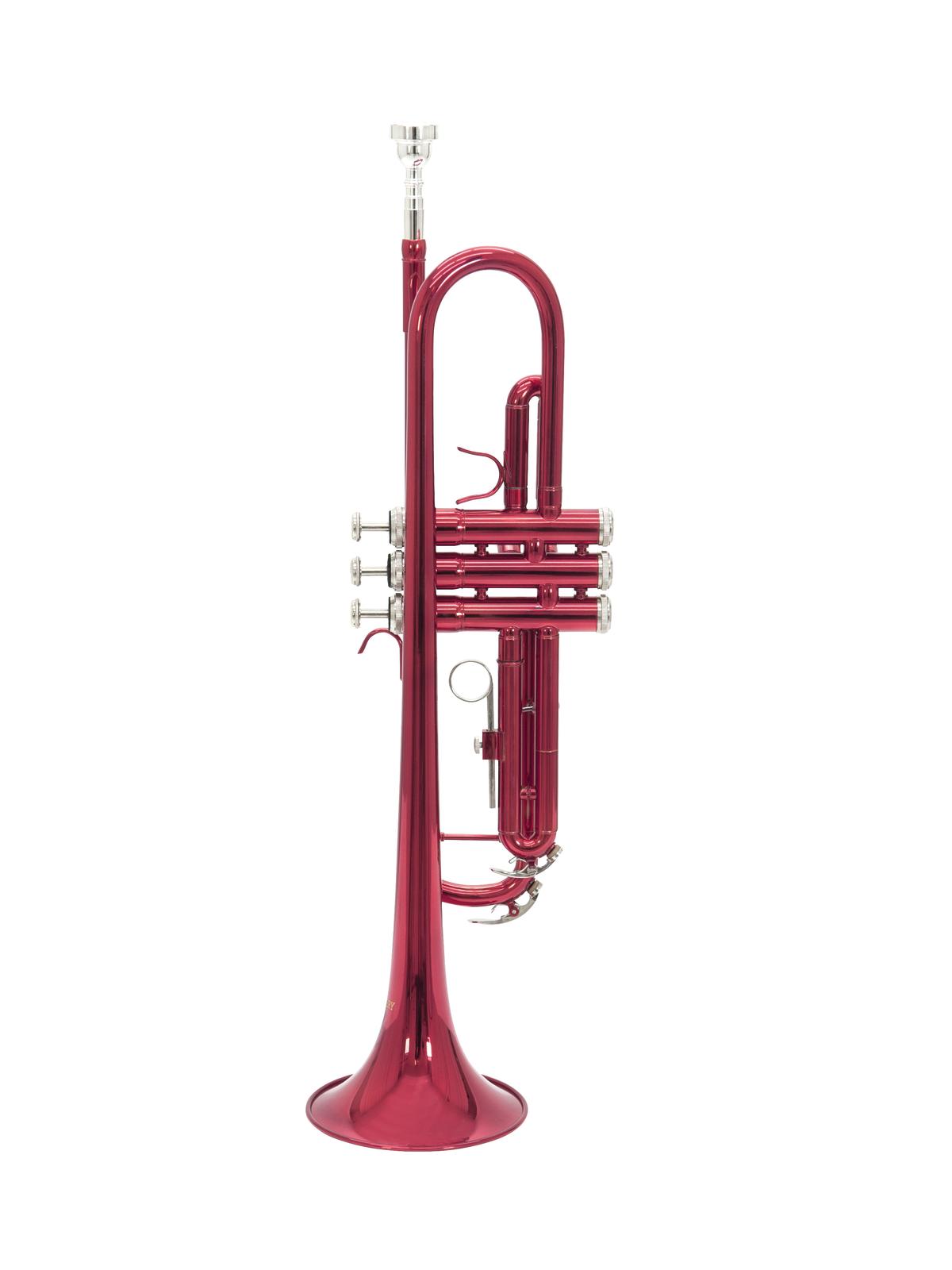 DIMAVERY TP-10 B-Trompete, rot
