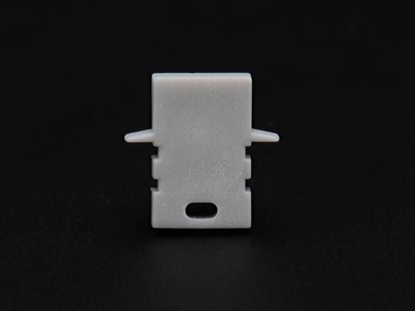 Endkappe H-ET-02-05 Set 2 Stk, Weiß Endkappe H-ET-02-05 Set 2 Stk, Weiß
