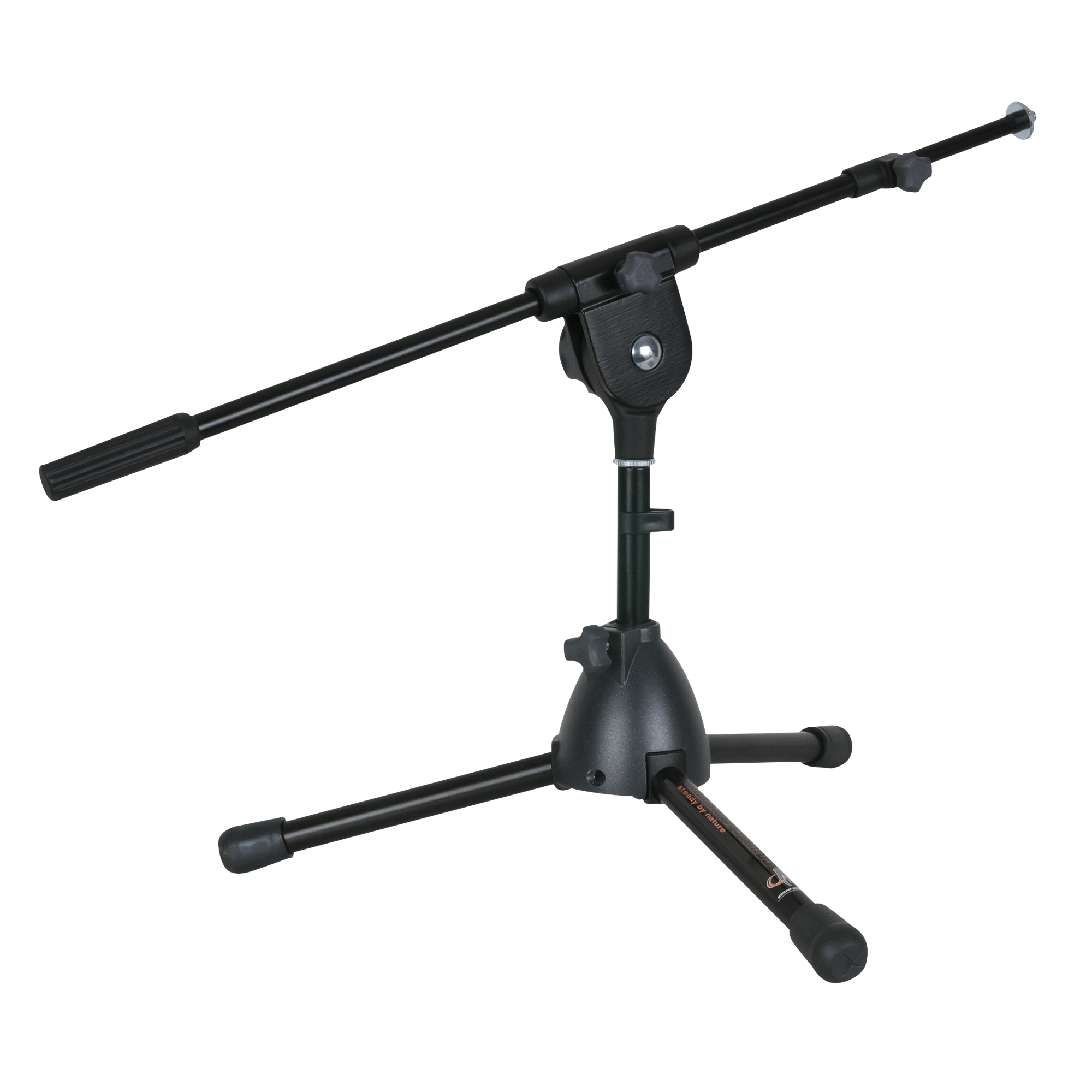 SHOWGEAR Mammoth Microphone Stand - Low 350 mm - 3/8 thread 350 mm SHOWGEAR Mammoth Microphone Stand - Low 350 mm - 3/8 thread 350 mm